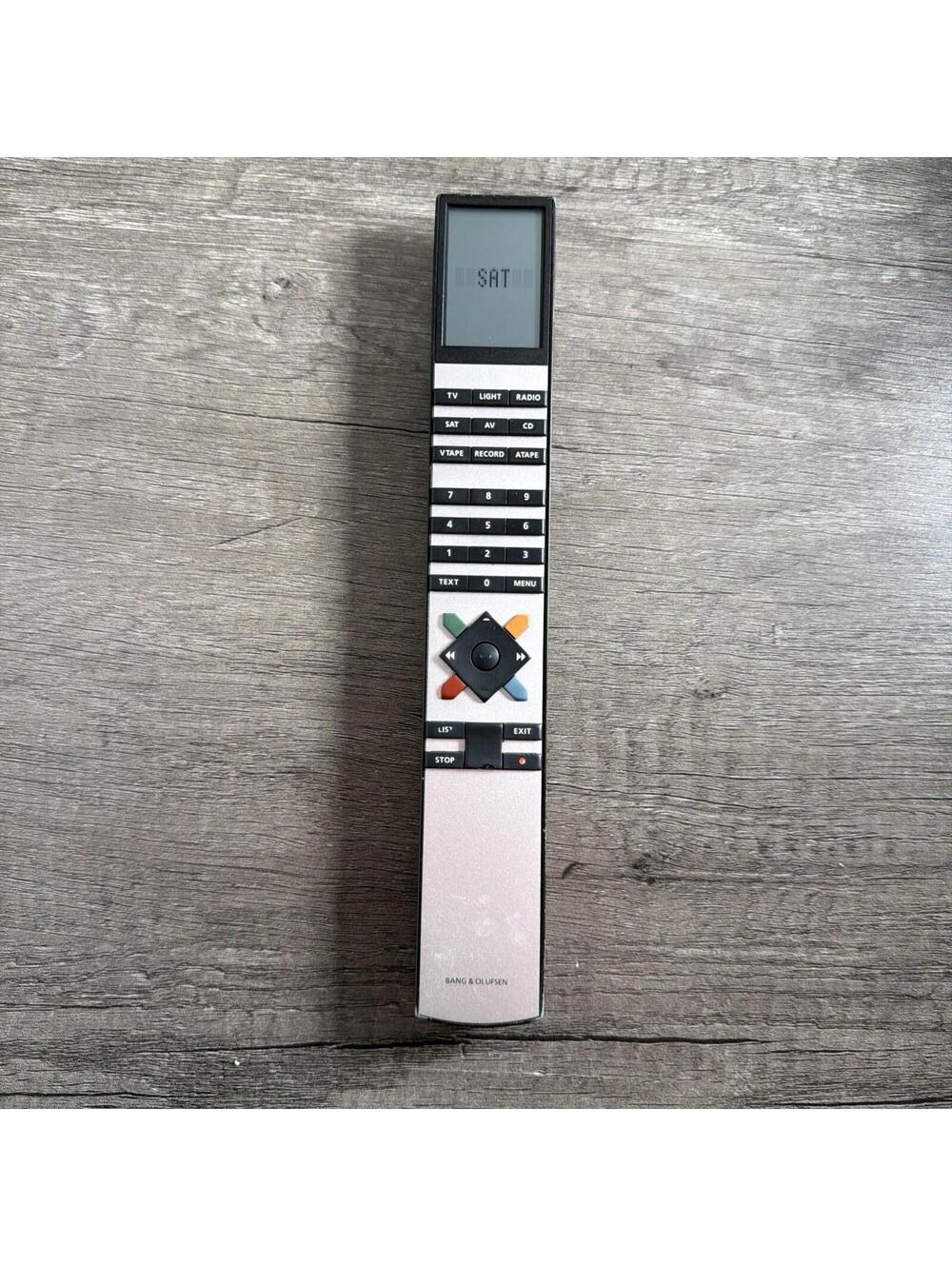 Bang & Olufsen B&O Remote Control BEO4 MK1 AV GO Button 1994 TV HiFi CD